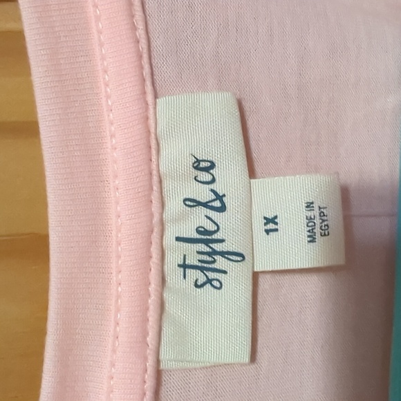 Style & Co Tee Soft Shell - Picture 3 of 4